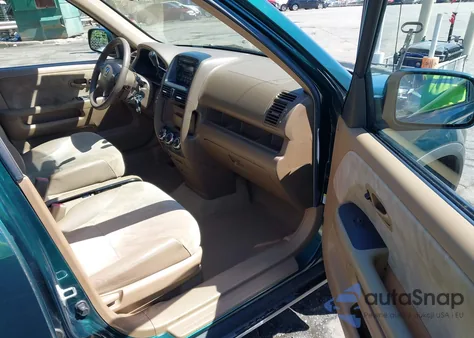 2004 Honda Cr-V Ex z USA, uszkodzony, nr VIN SHSRD788X4U219465